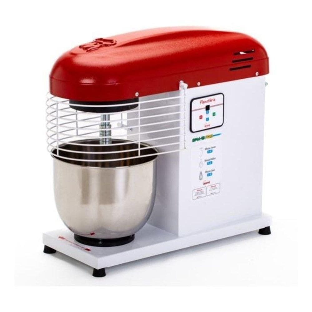 Batedeira Planetária Maná 12L Profissional Bivolt Bpm-12Pro