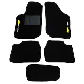Tapete Automotivo Celta Carpete Preto - 5 Peças | Tapecars