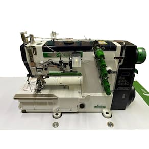 Maquina Galoneira Plana Fechada Motor DIRECT DRIVE bivolt