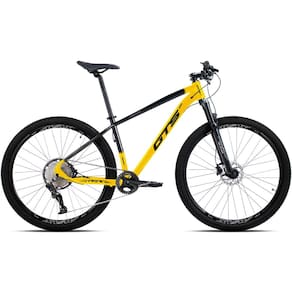 Bicicleta Aro 29 Aluminio Gts Feel Avax Freio Hidráulico 12 Marchas