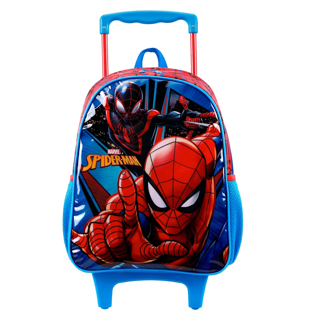 Mala com Rodas - 16 Xeryus -  Spider Man XERYUS IMPORTACAO E