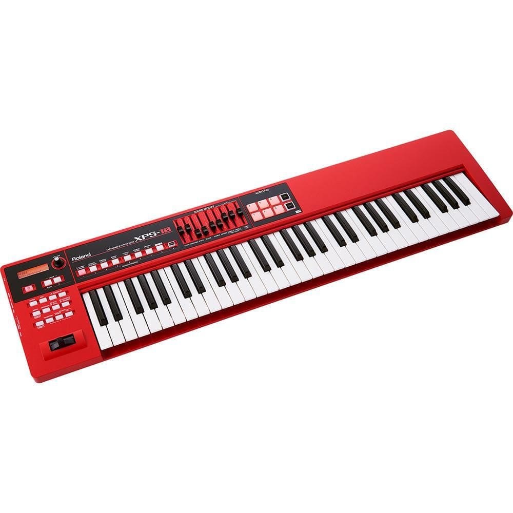Teclado Sintetizador Roland XPS10 RD 61 Teclas Vermelho