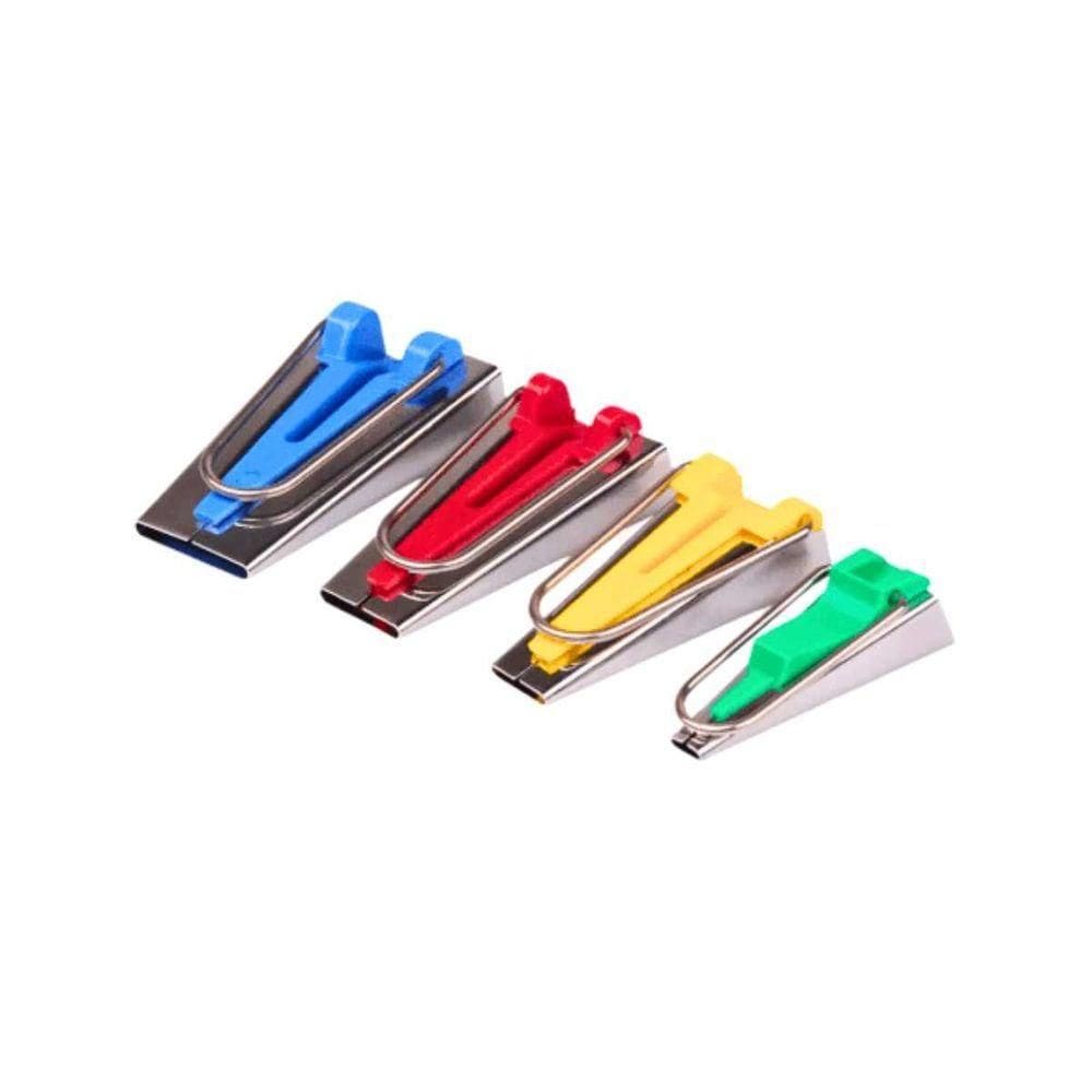 Kit De Fazer Viés Manual 4 Medidas Ls-1204