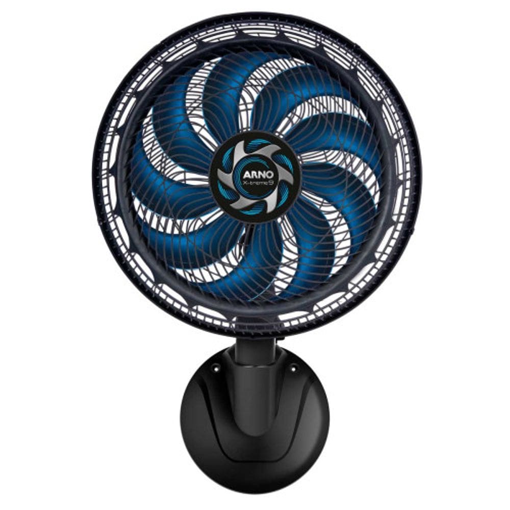 Ventilador Arno X-treme 9 Parede 9 pás 160W 40cm VE9P