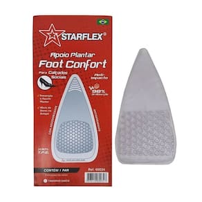 Apoio Plantar Anti Impacto Sapato Social Star Flex 60035