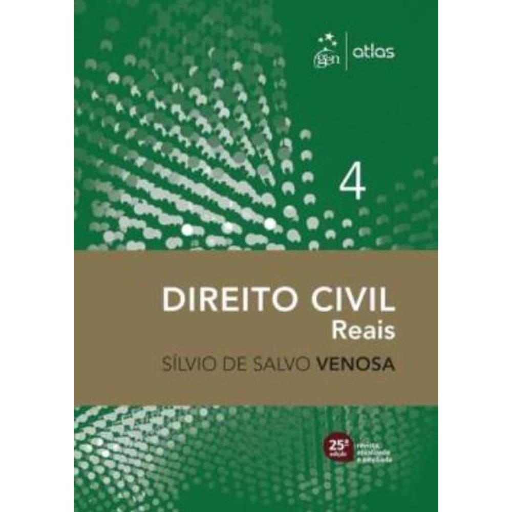 Direito Civil - Direitos Reais - Vol.4