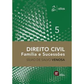 Direito Civil - Família e Sucessões - Vol. 5
