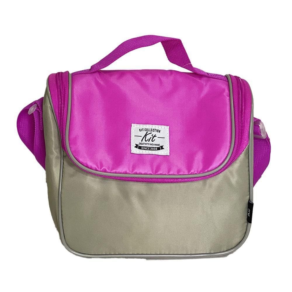 Lancheira Térmica Summer Pink Kit