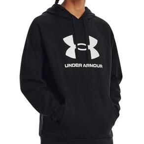 Moleton Masculino Under Armour Rival Fleece Hoodie Big Logo