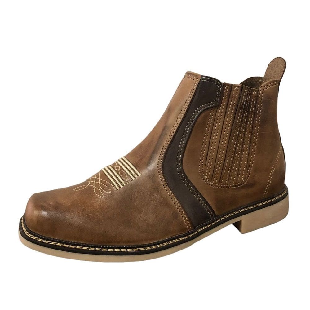 Sapatao Botina Masculino Tex 612