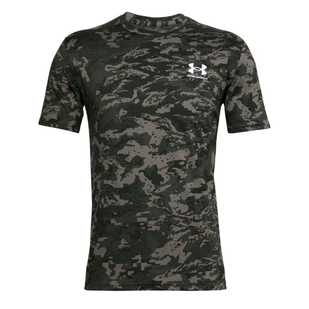 Camiseta Masculina Militar Under Armour Abc Camo 1357727
