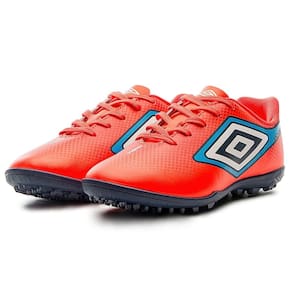 Chuteira Society Juvenil Laminada Fluorescente Umbro Cannon