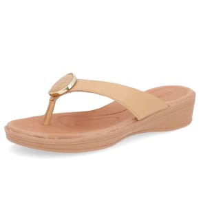 Tamanco Anabela Salto Baixo Conforto Usaflex