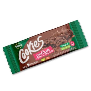 Cookies Sabor Chocolate Gotas Chocolate Zero Lactose Vegano
