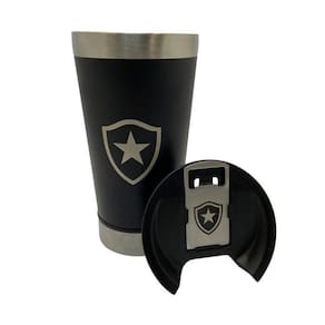 Copo Térmico Botafogo 500 Ml Com Abridor - 6195