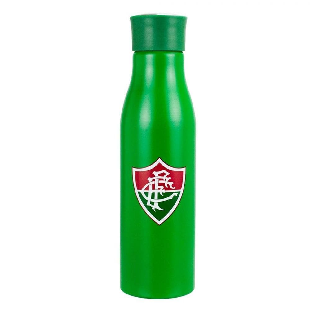 Garrafa Alumínio Fluminense 600 Ml - Qh073-6-B