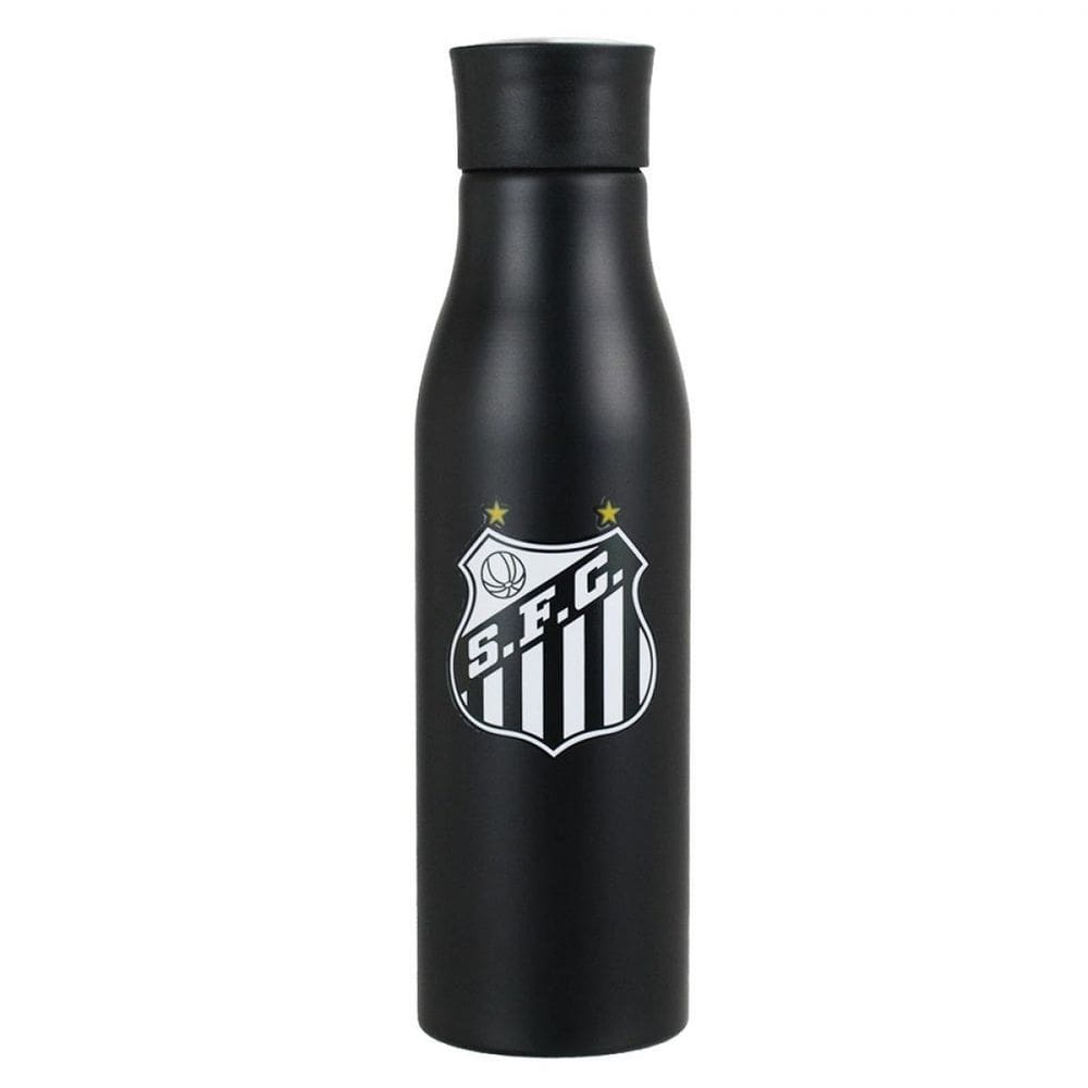Garrafa Alumínio Santos 600 Ml - Qh073-4-B
