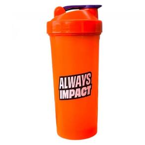 Coqueteleira Always Impact 600Ml - Cor: Laranja Neon
