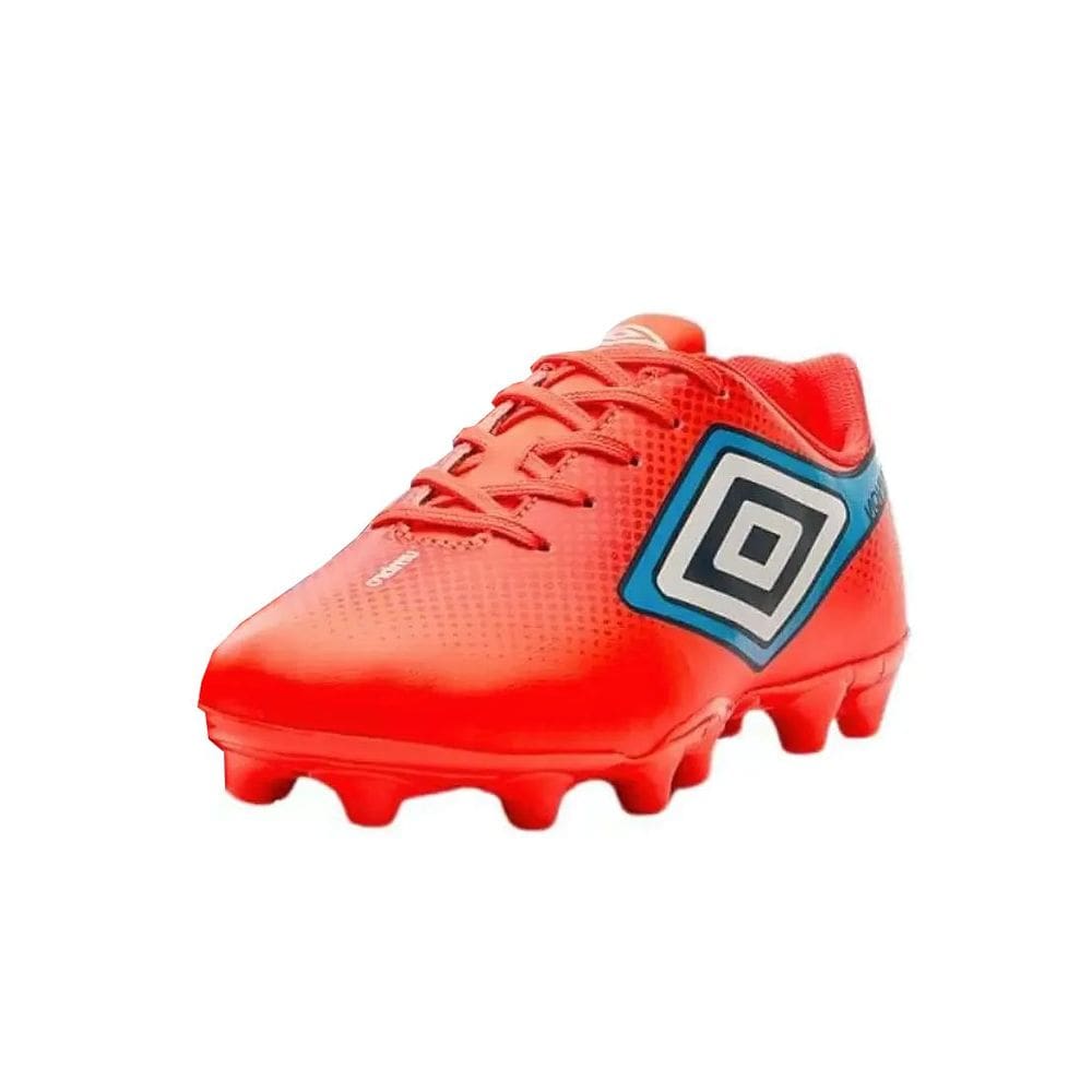 Chuteira Campo Fluorescente Laminada Durável Umbro Cannon