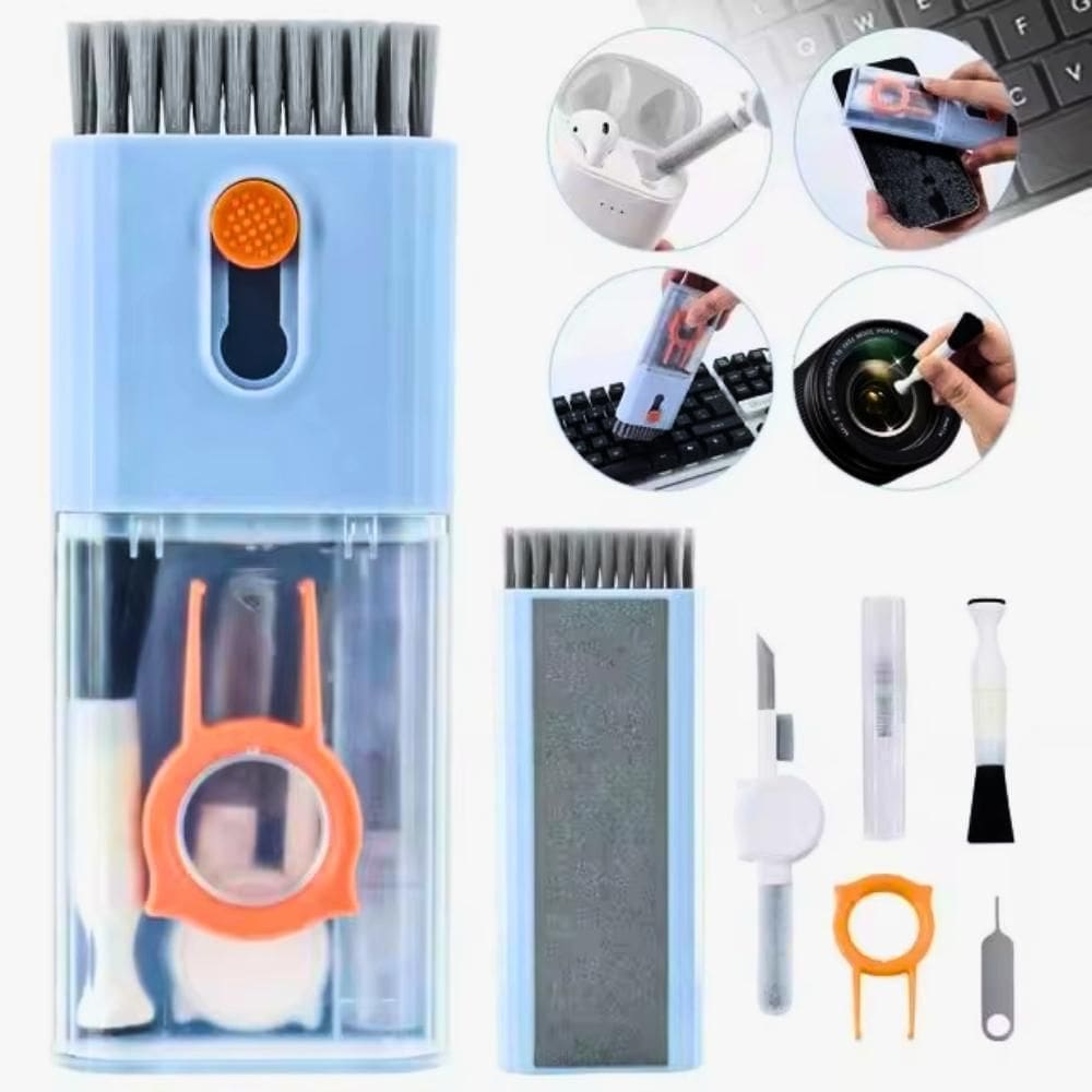 Kit 10X1 Limpeza Multifuncional Notebook Computador Celular