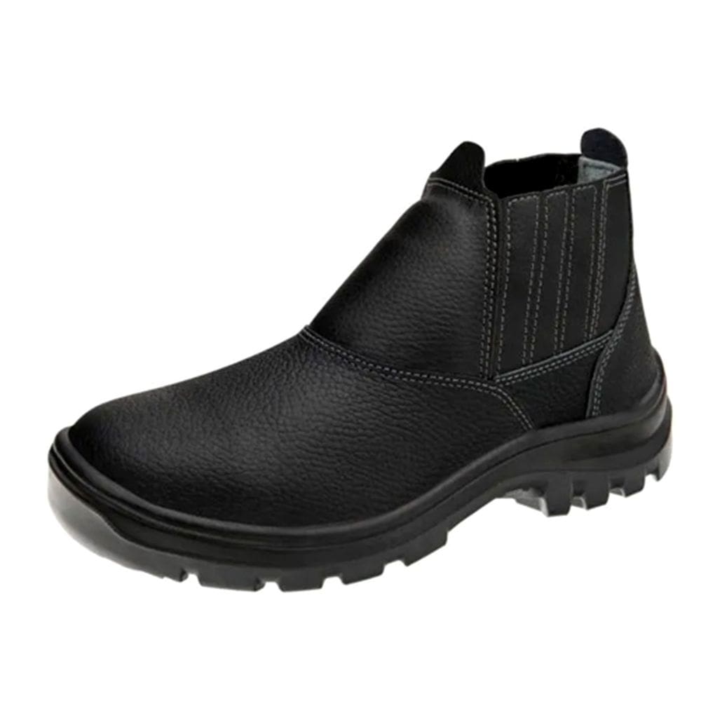 Botina Segurança Bota Vulcaflex Unisex Bico Pvc
