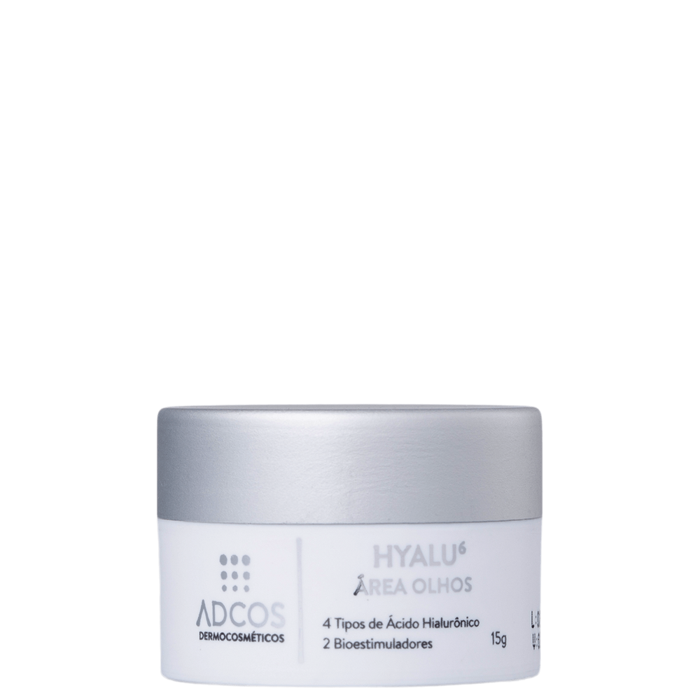 Adcos Hyalu 6 - Creme Anti-Idade para Área dos Olhos 15g