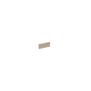 Multiuso De Cozinha Painel De Edição P- Fechamento Rodapé Connect 35x14x1,5cm Off White - Henn