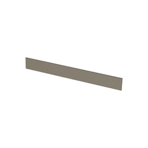 Multiuso De Cozinha Painel De Edição P- Fechamento Rodapé Connect 120x14x1,5cm Duna - Henn