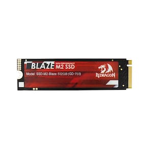 SSD M.2 PCle 4.0 Gamer Redragon Blaze 512 GB Pc Ps5