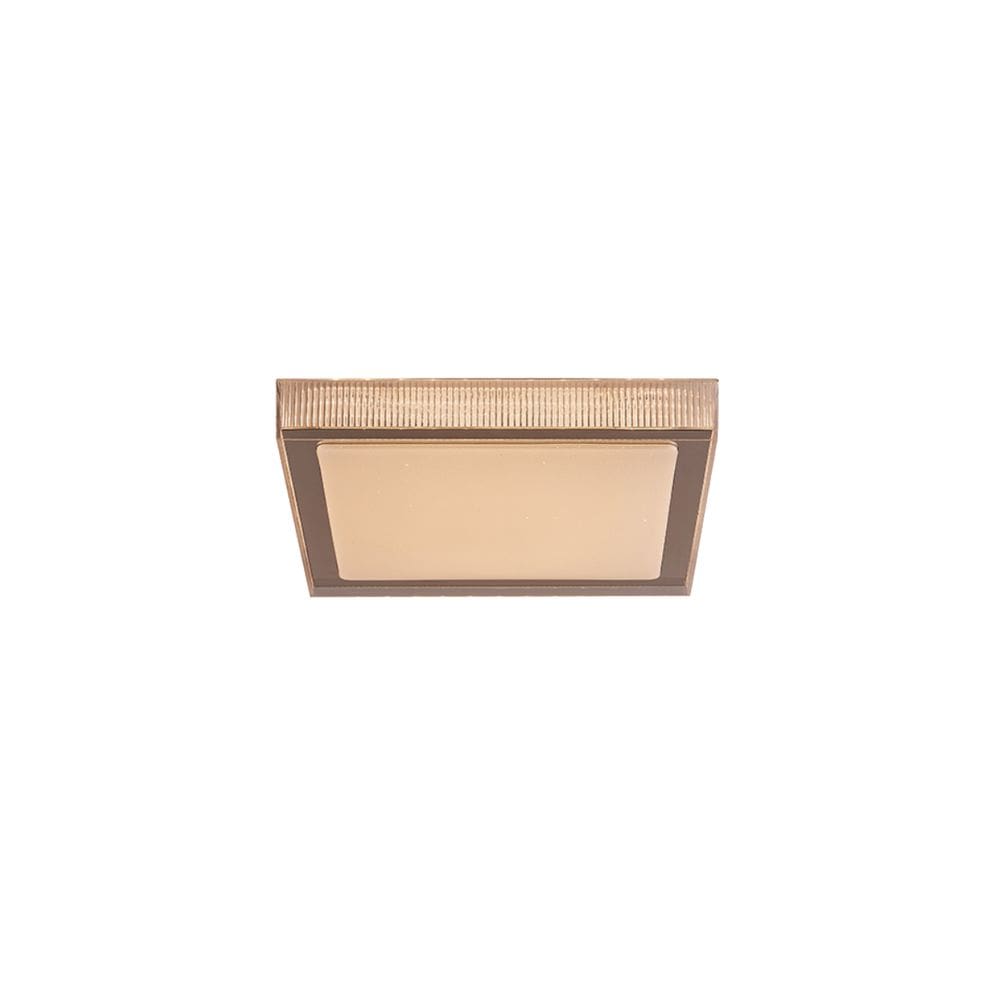 Plafon Aquarius Led 24W Bivolt 3000K Opus Led