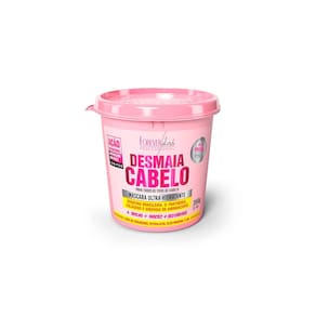 Máscara Ultra Hidratante Desmaia Cabelo Forever Liss 350g