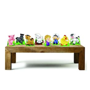 Fazendinha Baby Kit 8 Enfeites Decoração Festa Infantil