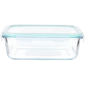 Pote de Vidro com Tampa Hermética 370ml 14,5x10x4,5