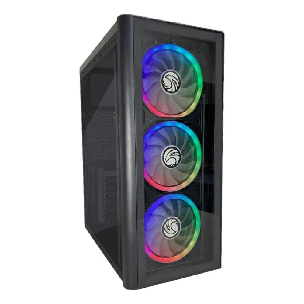 Gabinete Gamer ATX BrazilPC C2-2901 Preto