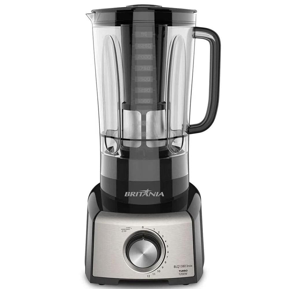 Liquidificador Britânia BLQ1380 Pro Maxx 6, 3 Litros, Preto - 220 Volts