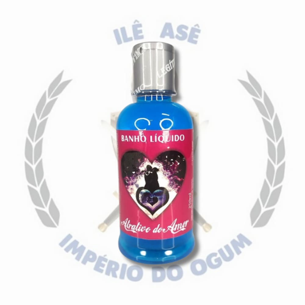 Banho Liquido 250Ml - Atrativo Do Amor