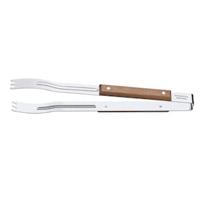 Pegador para Carne Tramontina Churrasco 37cm Aço Inox e Cabo