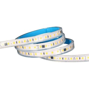 Fita De Led Nordecor Com 100 Metros Ip65 120leds-m 10w 127v 2700k Luz Amarela