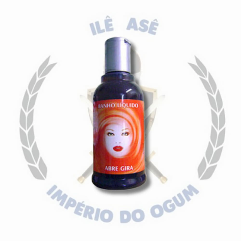 Banho Liquido 250Ml - Abre Gira