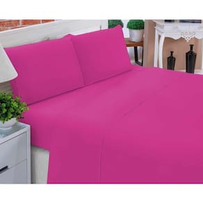 Lençol Casal Queen 4 Peças Cama Box Luxo Temos Todas As