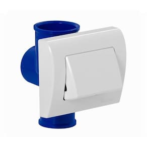 Válvula De Descarga Completa Astraflux Dn40 Branco Vdk Astra
