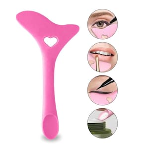 Instrumento Silicone Auxilio Maquiagem Rímel Delineado Boca
