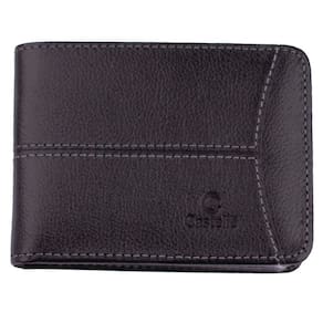 Carteira Casteliê 1727 Couro Masculina - Marrom