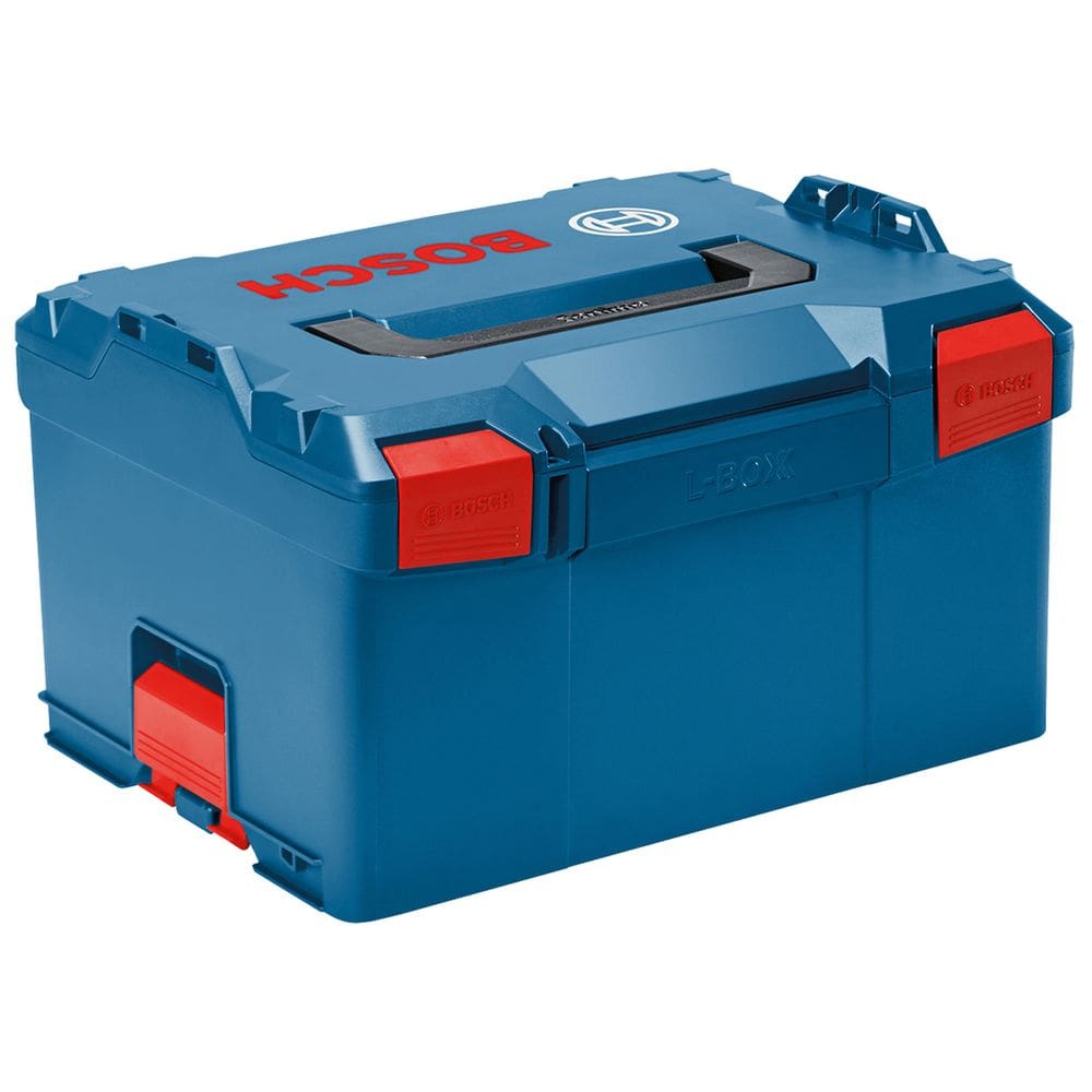Maleta De Transporte Ferramentas Abs Bosch Suporta Ate 100kg Com Alças De Transporte