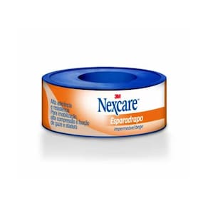 Esparadrapo Impermeável Cor Bege 12Mm X 3M Nexcare