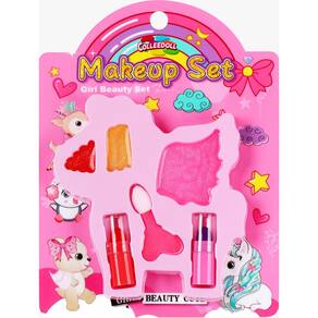Maquia Bela - Boneca Delicada kit maquiagem 1 unidade