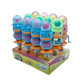 Pata Luz - Candy Toy com Brinquedo e Balinhas (12 Unidades)