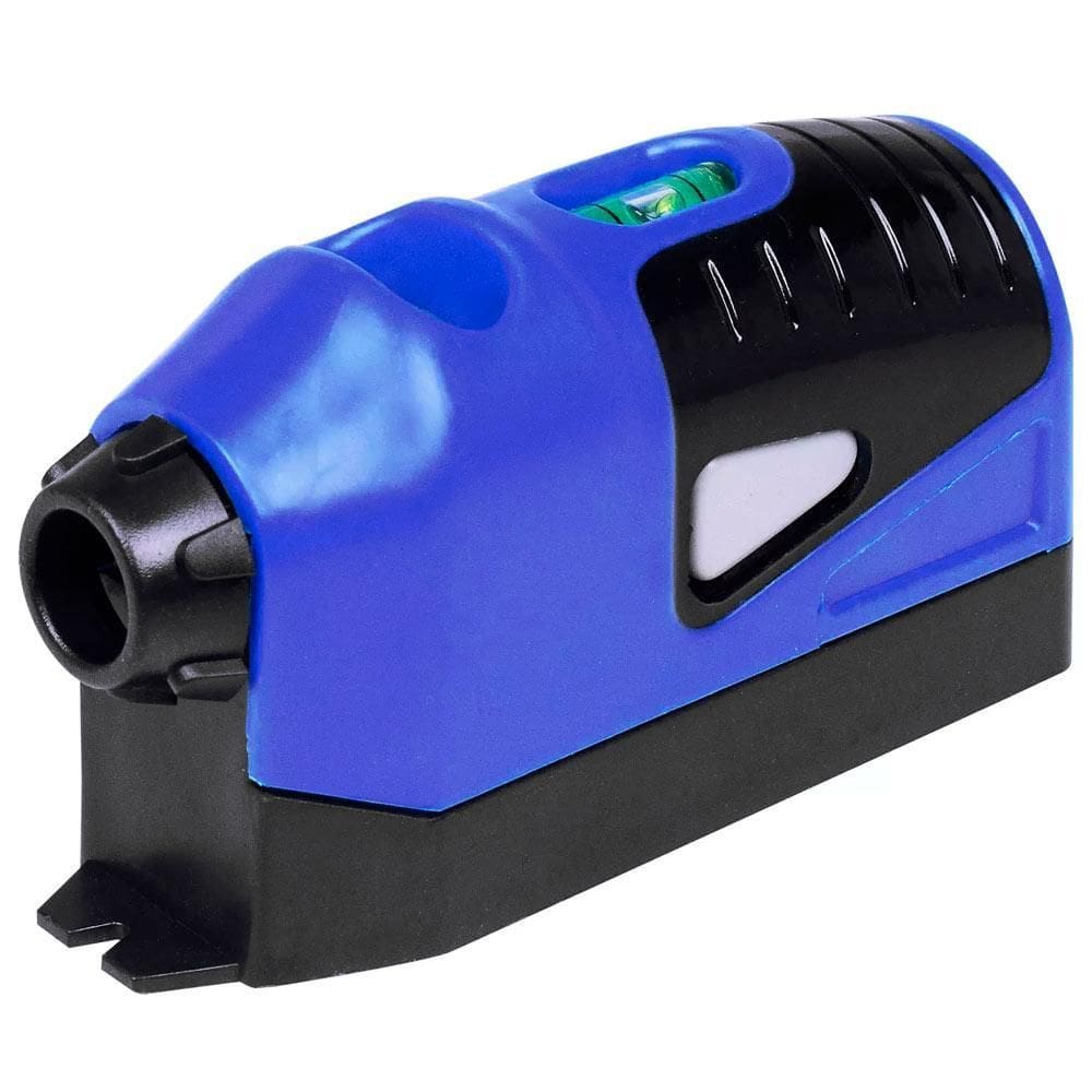 Nível A Laser Com 3 Bolhas 9 Metros Prumo E Marker Rayco