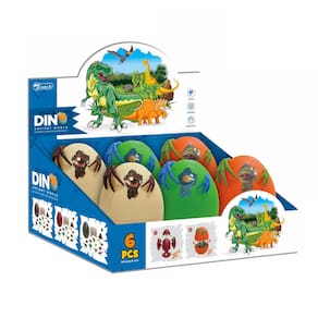 Dino Surpresa 2 Caixa com 6 Unidades de Dinossauros Surpresa