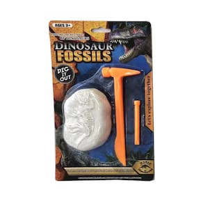 Tesouro Fóssil - Dinossauro Surpresa com Kit para Abrir